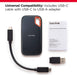SanDisk Extreme Portable SSD V2 - 4TB High-Speed External Storage - Image 3