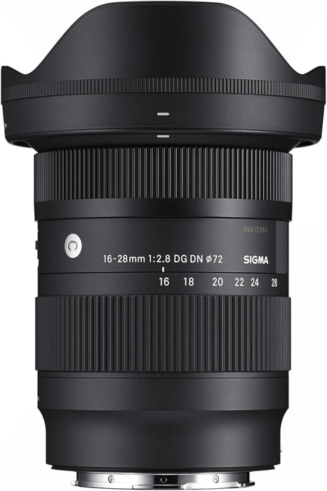 Sigma 16-28mm F/2.8 DG DN Contemporary Lens - Wide-Angle for Sony E - Image 1