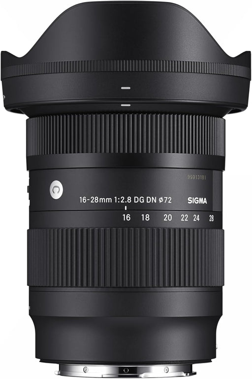 Sigma 16-28mm F/2.8 DG DN Contemporary Lens - Wide-Angle for Sony E - Image 1