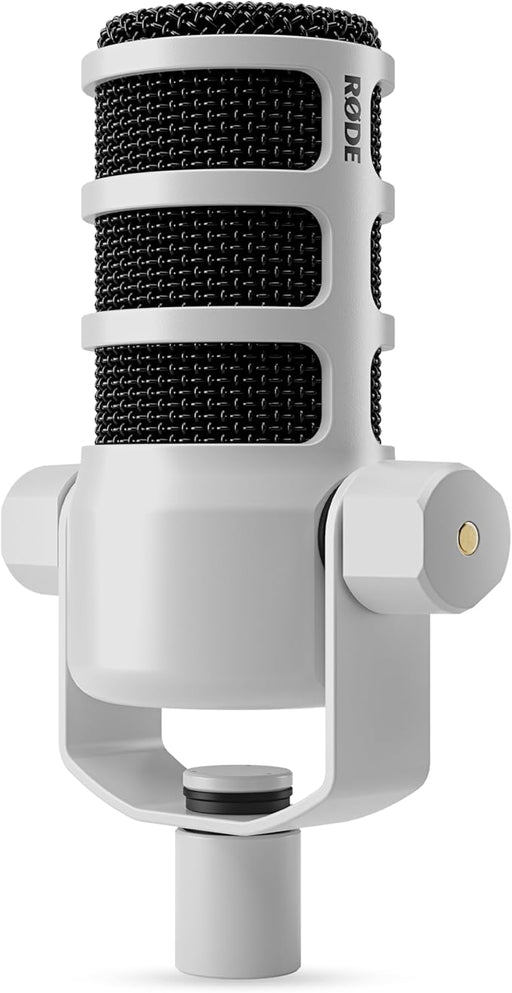 Rode PodMic Dynamic Podcasting Microphone - Professional White Model - Image 2