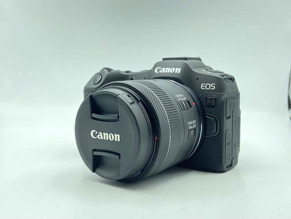 Canon EOS R8 Mirrorless Camera - 24-50mm Lens with Image Stabilization - Image 6