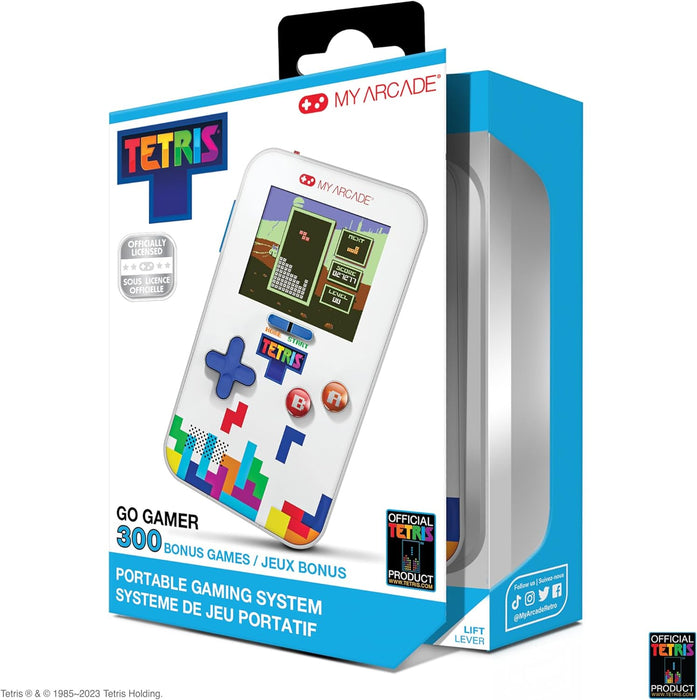 My Arcade Go Gamer Classic Tetris 301 Games Dgunl-7029 - 6