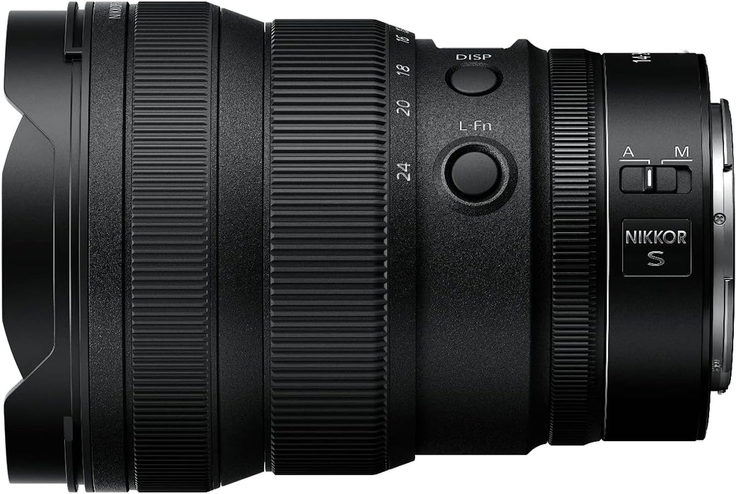 Nikon Z 14-24mm f/2.8 S Lens - Professional Ultra-Wide Zoom Lens - Image 4