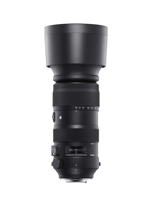 Sigma 60-600mm f/4.5-6.3 DG OS HSM Sports Lens (Canon EF) - 1