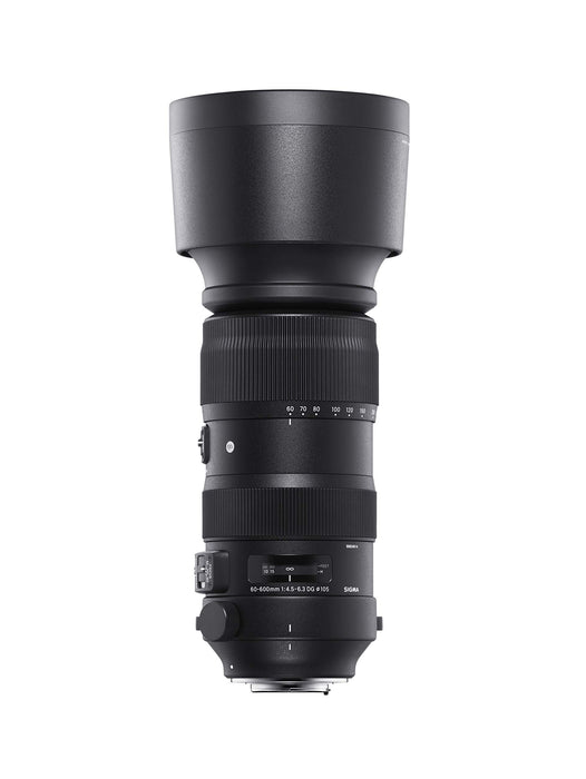 Sigma 60-600mm f/4.5-6.3 DG OS HSM Sports Lens (Nikon F) - 4