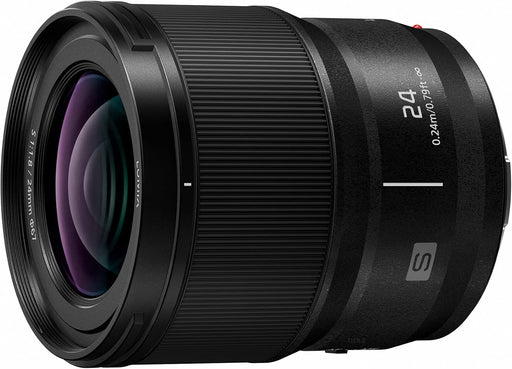 Panasonic Lumix S 24mm f/1.8 Lens - Compact High-Performance Prime Lens (S-S24) - Image 1