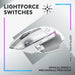 Logitech G502 X Plus Wireless Optical Mouse - Advanced Gaming Performance - Image 2