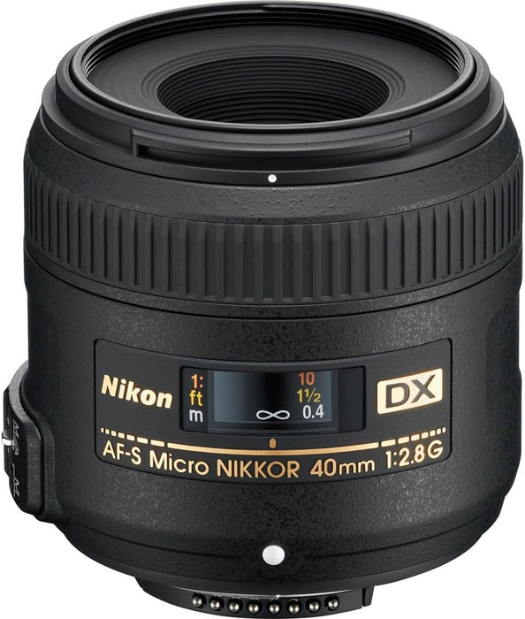 Nikon AF-S DX Micro 40mm F/2.8G macro lens - 1
