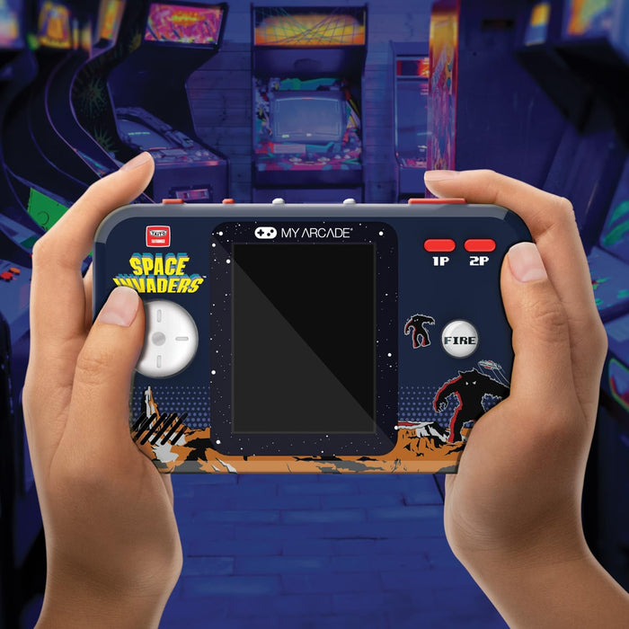 My Arcade Pocket Player Pro Space Invaders Dgunl-7006 - 6
