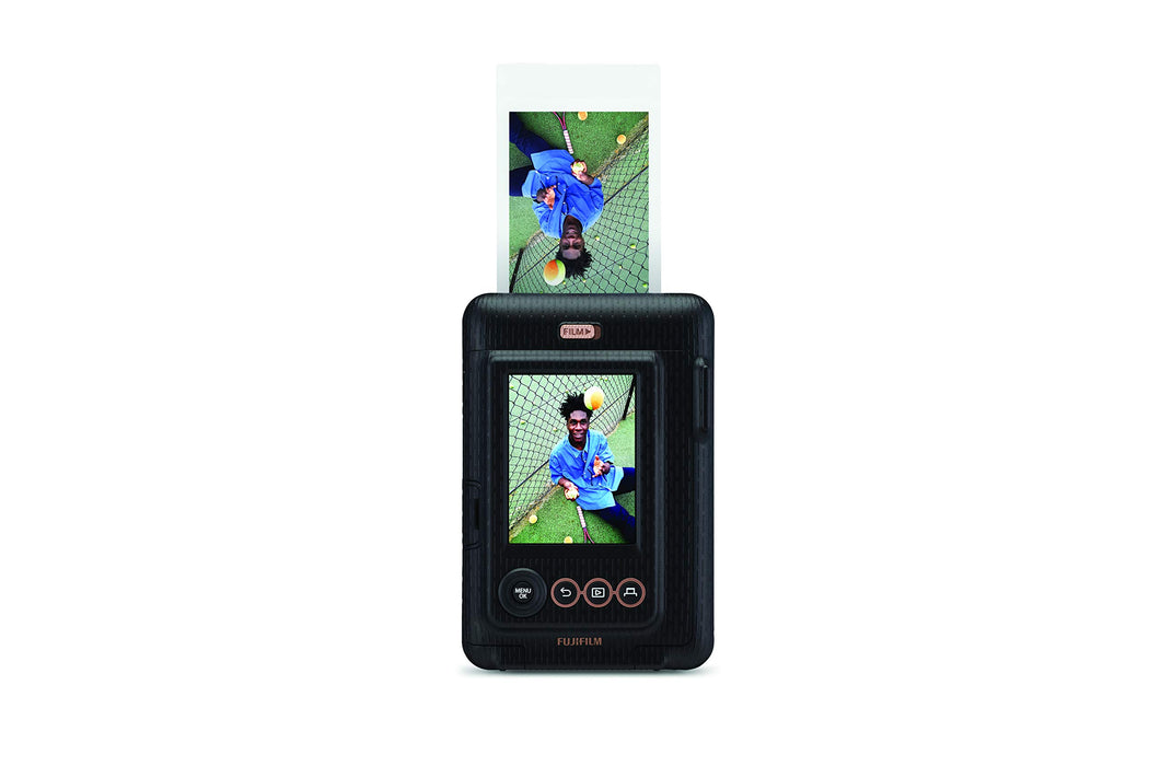 Fujifilm Instax Mini LiPlay (Elegant Black) - 5