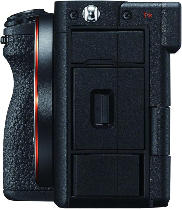 Sony A7CR Body - 35MP Full-Frame Mirrorless Camera (ILCE-7CR) - Black - Image 4