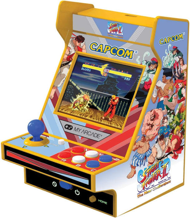 My Arcade Nano Player Pro Super Street Fighter 2 2 Games Dgunl-4184 - 4