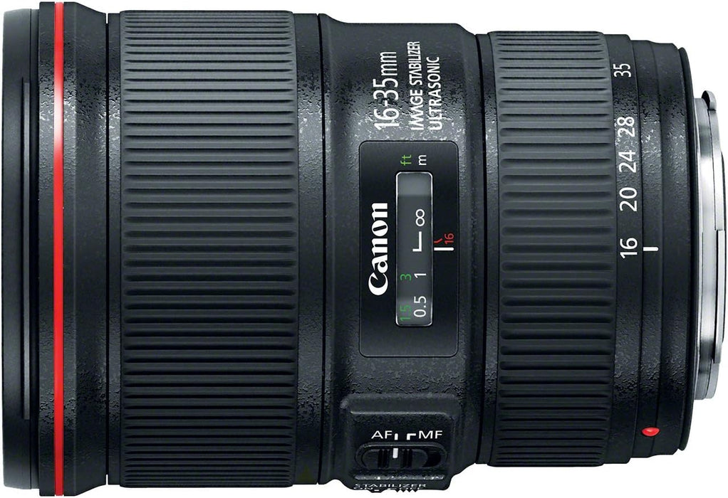 Canon EF 16-35mm f/4 L IS USM Lens - Versatile Wide-Angle Zoom Lens - Image 7