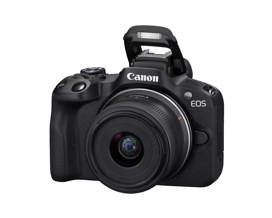 Canon EOS R50 Kit with (RF 18-45mm) (Black) - 4