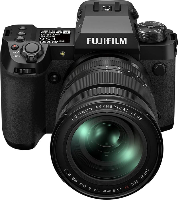 Fujifilm X-H2 Mirrorless Camera - 26MP with XF 16-80mm F/4 Lens - Image 2