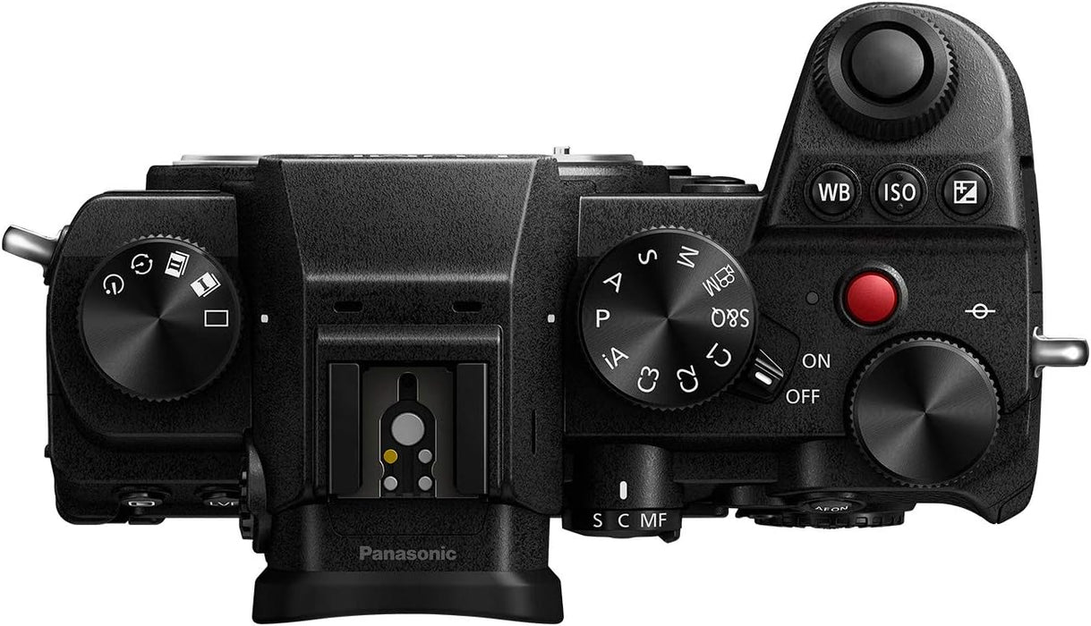 Panasonic Lumix DC-S5 II Mirrorless Camera - 24MP Full-Frame with 20-60mm Lens - Image 4