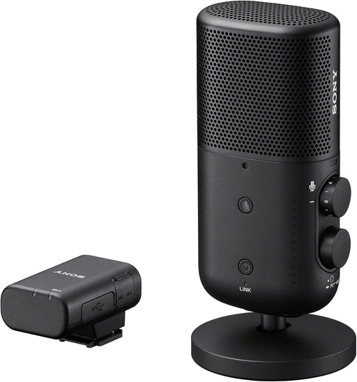 Sony ECM-S1 Wireless Streaming Microphone - High-Quality Audio Capture - Image 1