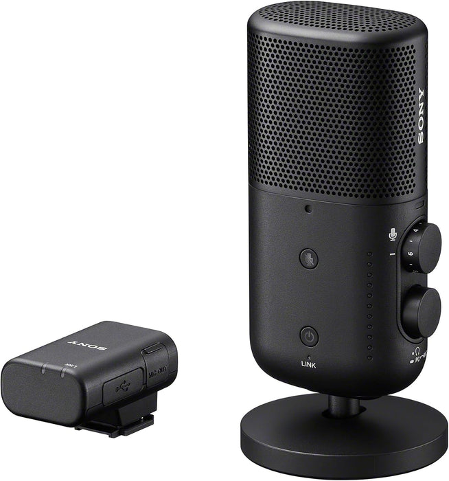 Sony ECM-S1 Wireless Streaming Microphone - High-Quality Audio Capture - Image 1