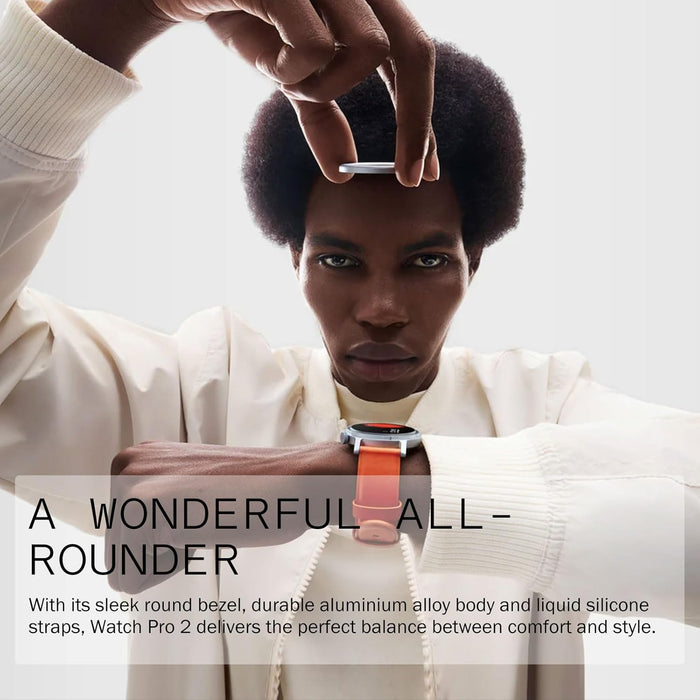 Nothing CMF by Nothing Watch Pro 2 - Stylish Smartwatch in Orange - Image 4