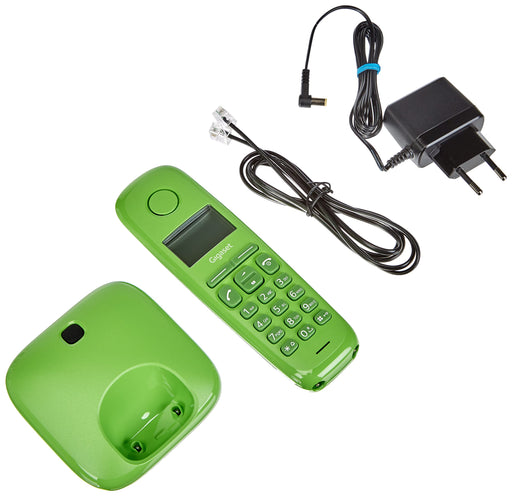 Gigaset Wireless Phone A170 Green (S30852-H2802-D208) - 2