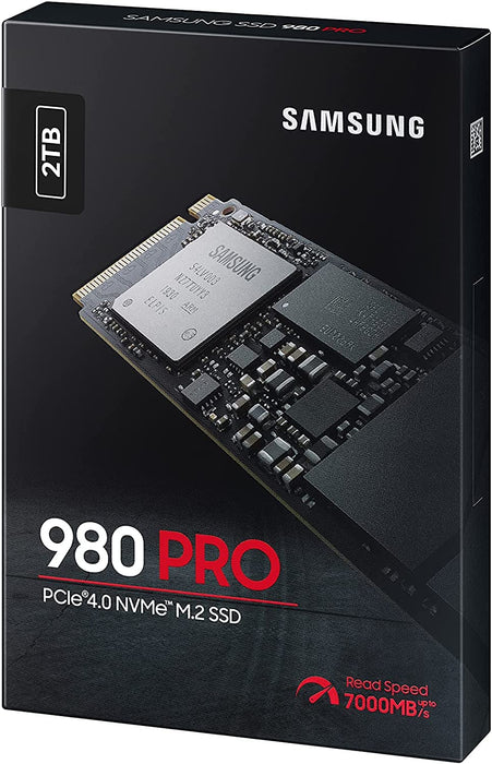 Samsung SSD 980 PRO V-NAND M.2 PCI Express 4.0 NVMe (2TB, MZ-V8P2T0B) - 6