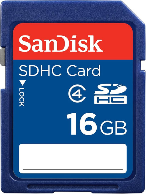 Sandisk SDHC Class 4 16GB Memory Card (SDSDB-016G-B35) - 1