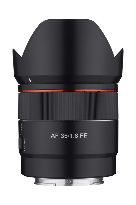 Samyang AF 35mm f/1.8 FE Lens (Sony E) - 1
