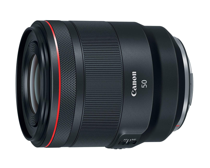 Canon RF 50mm f/1.2L USM - Professional Full-Frame Lens for Stunning Portraits
