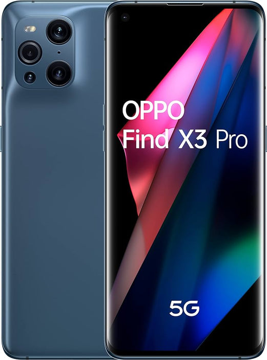 Oppo Find X3 Pro 12+256GB DS 5G Blue