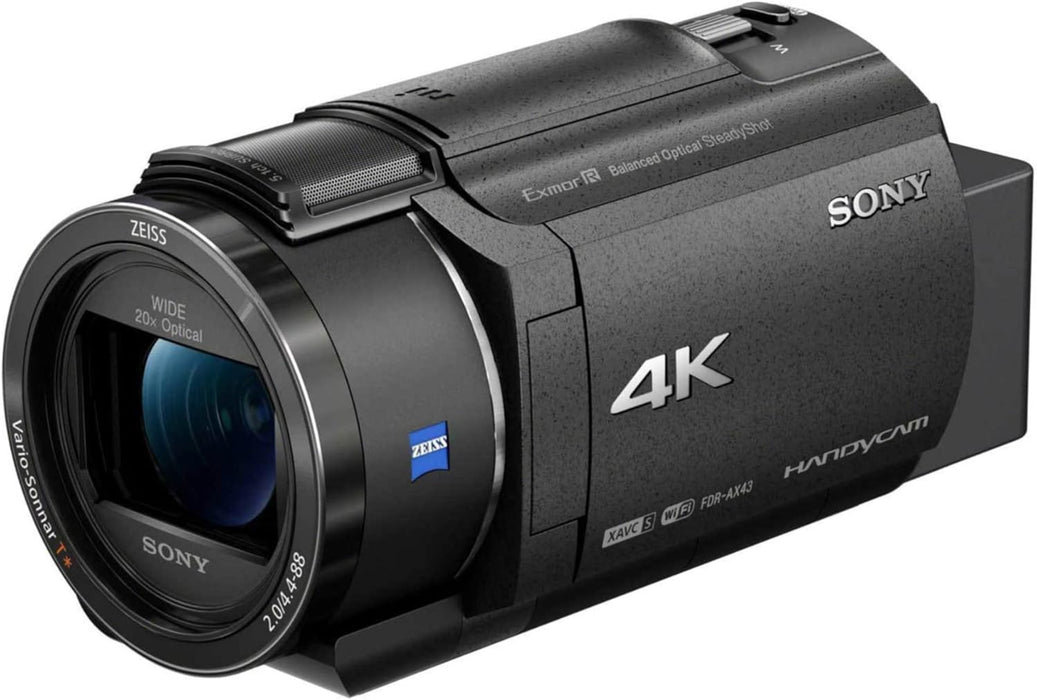 Sony FDR-AX43A Camcorder (Black) - 2