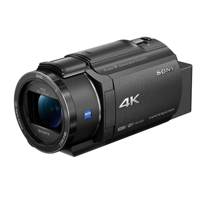 Sony FDR-AX43A Camcorder (Black)