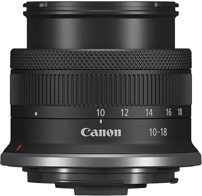 Canon RF-S 10-18mm F4.5-6.3 IS STM Lens - Versatile Wide-Angle Lens - Image 4