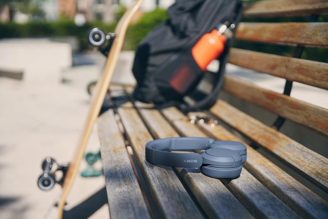 Sony WH-CH520 Wireless Over-Ear Headphones - Comfortable Sound Experience in Blue - Image 7
