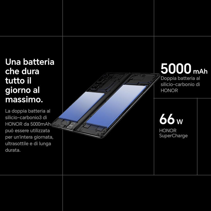 HONOR Magic V2 VER-N49 - 512GB Storage & 16GB RAM Smartphone in Purple - Image 7