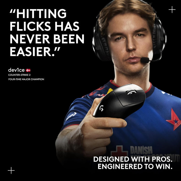 Logitech G PRO X Superlight 2 Wireless Gaming Mouse - Ultra-Lightweight Performance - Image 8