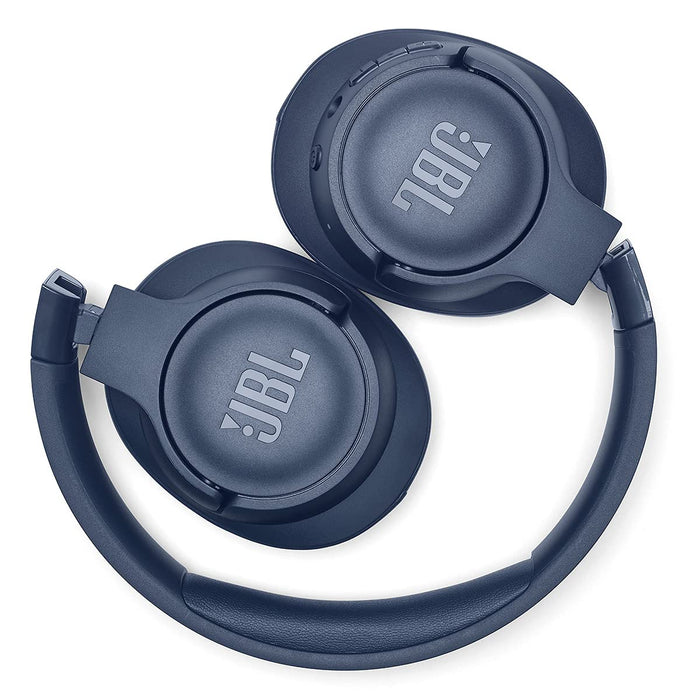 JBL Tune 710BT Bluetooth Headphone (Blue) - 5