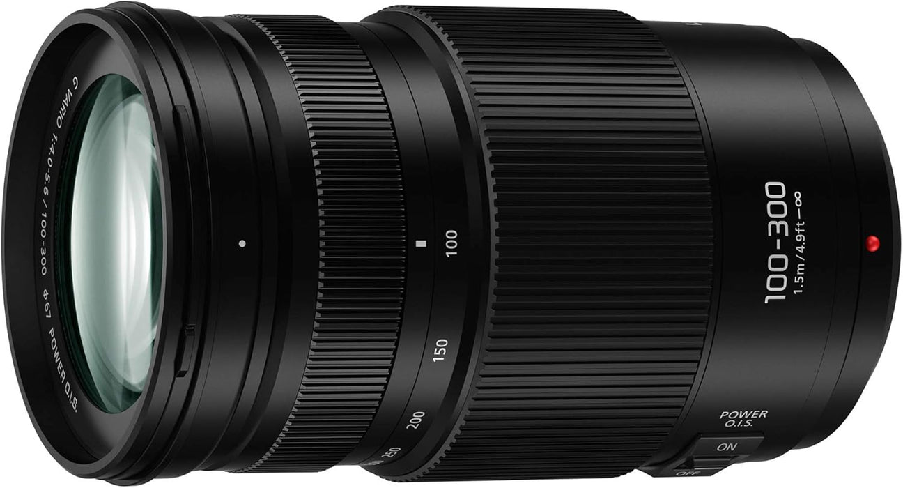 Panasonic Lumix G Vario 100-300mm f/4-5.6 II Lens - POWER O.I.S. Technology - Image 3