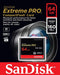 SanDisk Extreme Pro CompactFlash 64GB - 160MB/s Read, 150MB/s Write - Image 4