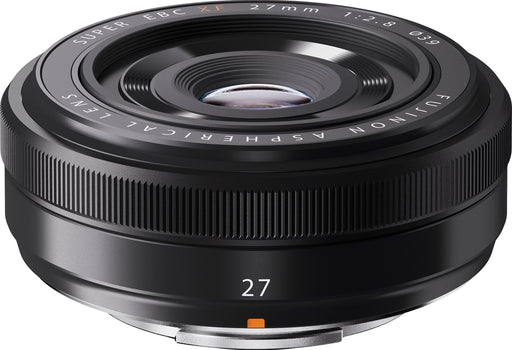 Fujifilm XF 27mm F2.8 Compact Prime Lens (Black, Retail Packing) - 1