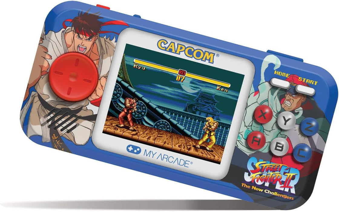 My Arcade Pocket Player Pro Super Street Fighter 2 Dgunl-4187 - 5