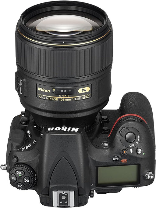 Nikon AF-S FX NIKKOR 105mm f/1.4 ED Lens - Black - New - Image 2