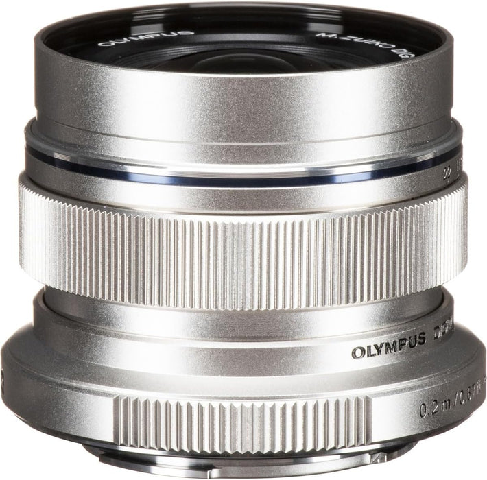 Olympus M. Zuiko Digital ED 12mm f/2.0 Lens - Silver for Micro 4/3 Cameras - Image 4