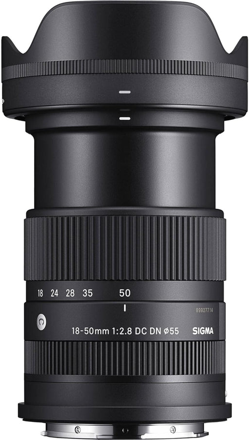 Sigma 18-50mm F2.8 DC DN Contemporary Lens for L Mount - Black - Image 2