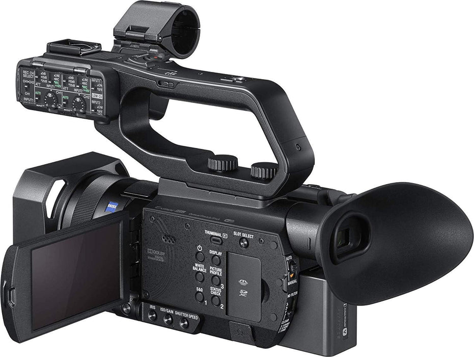 Sony PXW-Z90 XDCAM Handheld Camcorder - 4K HDR with Fast Hybrid AF - Image 3