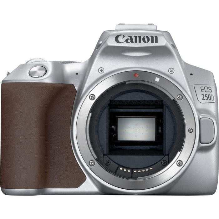 Canon EOS 250D Kit (EF-S 18-55mm STM) (Silver) - 3