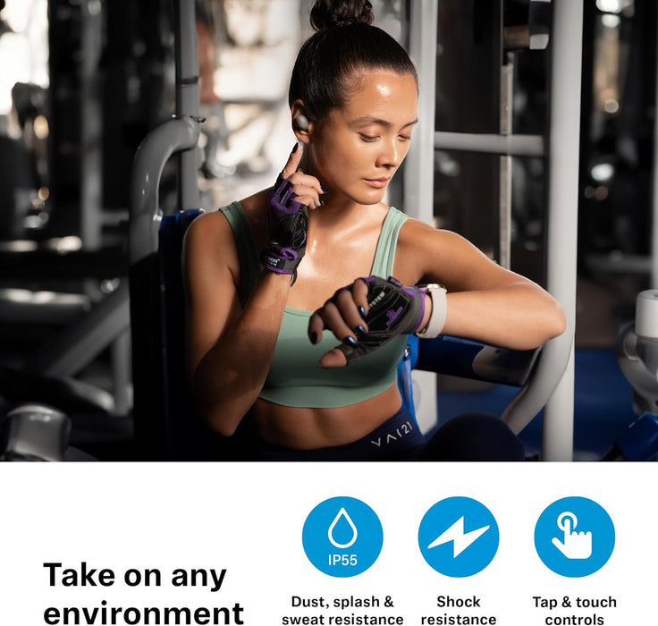 Sennheiser Momentum Sport In-Ear True Wireless Headphones - Olive - Image 13