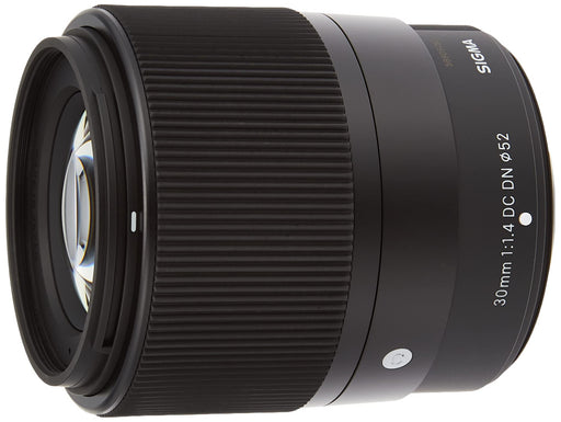 Sigma 30mm f/1.4 DC DN Contemporary Lens (Fuji X) - 1