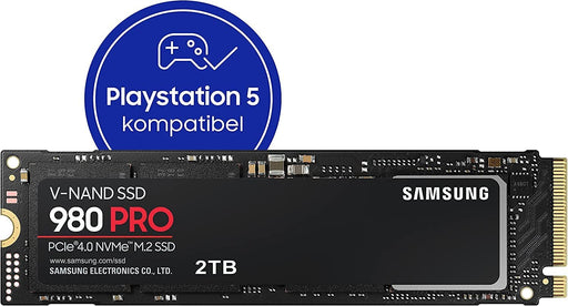 Samsung SSD 980 PRO V-NAND M.2 PCI Express 4.0 NVMe (2TB, MZ-V8P2T0B) - 2