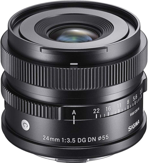 Sigma 24mm F3.5 DG DN Contemporary Lens - Lightweight Wide-Angle for Sony E - Image 1