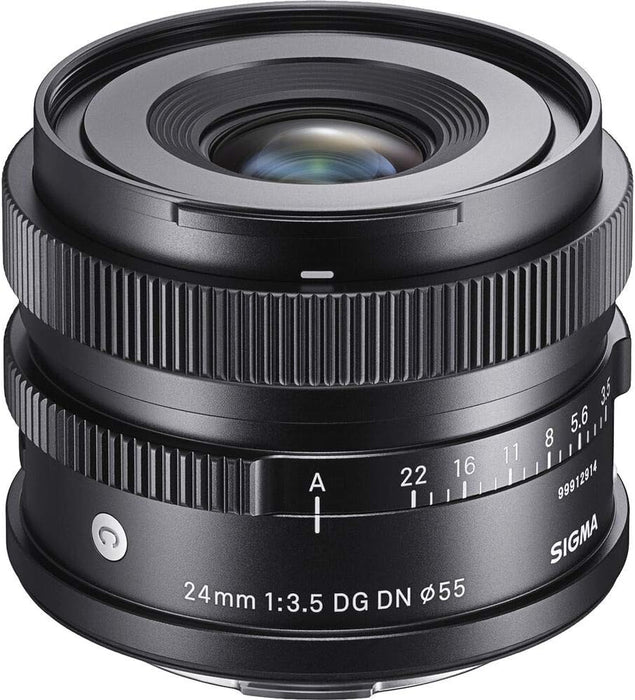Sigma 24mm F3.5 DG DN Contemporary Lens - Lightweight Wide-Angle for Sony E - Image 1